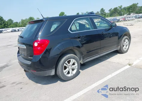 2012 Chevrolet Equinox Ls из США, поврежденный, VIN 2GNFLCEK6C6143924